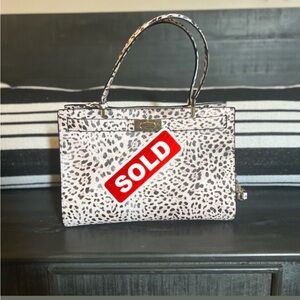Just Fab Cheetah Print Purse